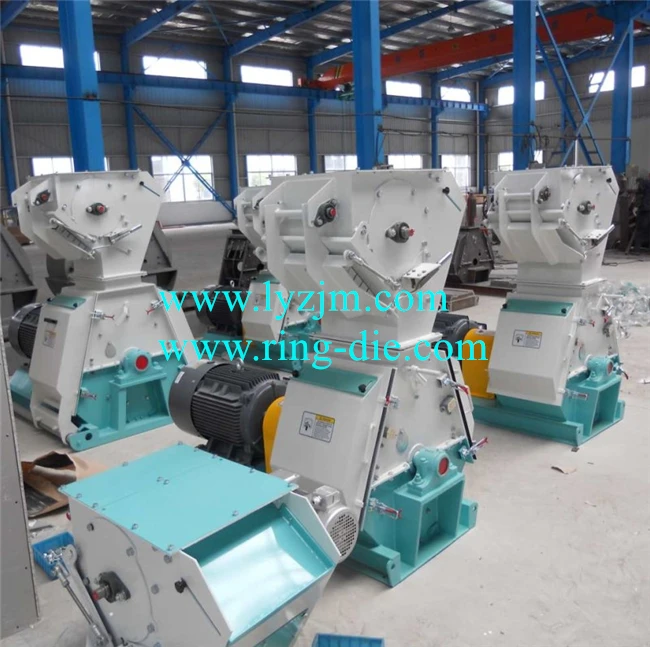 CE new SFSP машина для измельчения соломы/риса/пениса/шелухи/дробилка молотковая мельница