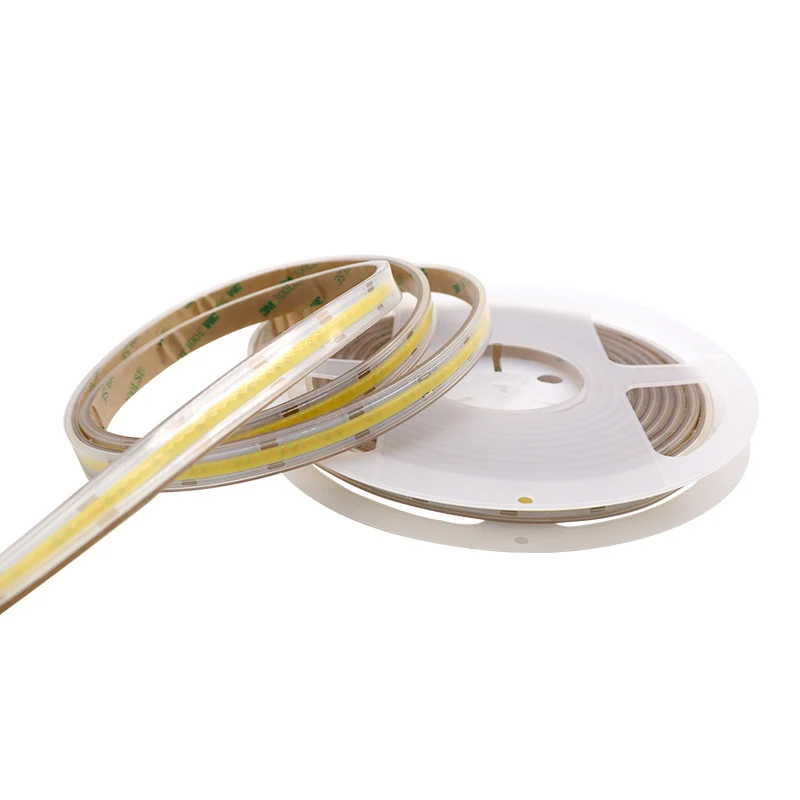 Гибкая светодиодная лента высокой плотности 12 в пост. Тока 24 В 480 светодиодов 8 мм IP20 9 вт/м