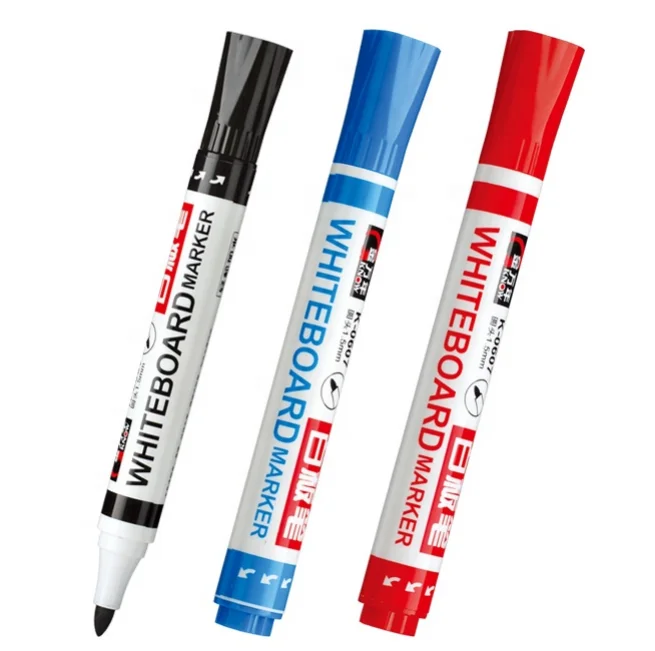 Durable fiber tip vivid color classic JL-8021 whiteboard marker