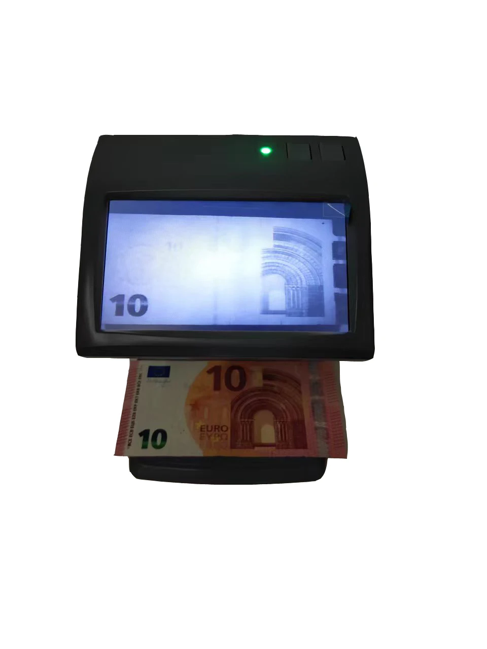 small  IR UV money detector