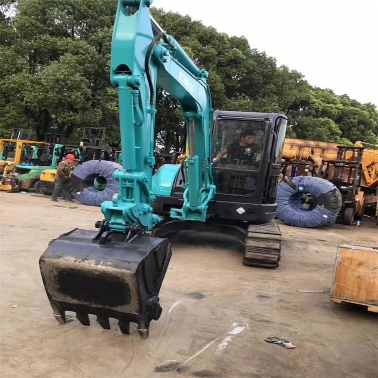 2021 год гусеничный экскаватор Kobelco SK55SR б/у SK55SR-5 kobelco sk60 sk70 sk75 Мини 5-тонный на складе