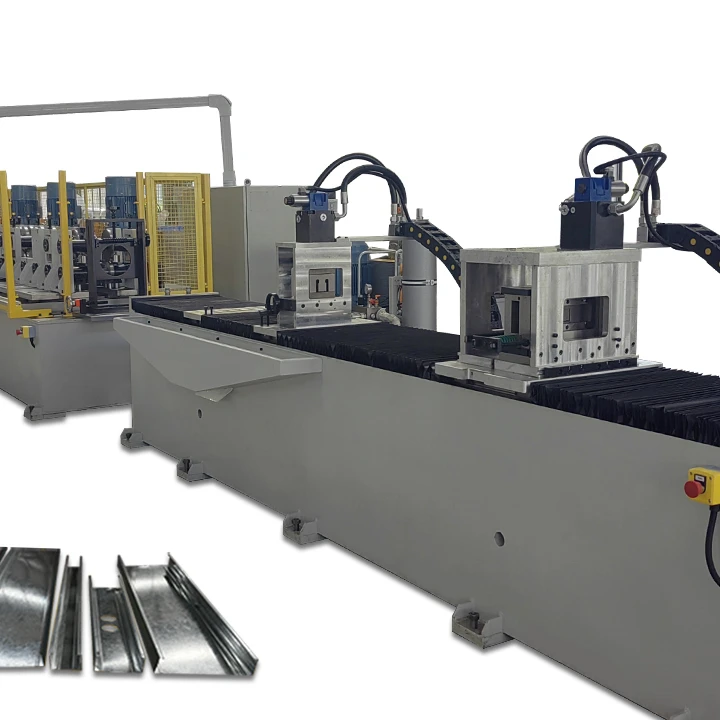 Станок для формовки металлических гвоздиков и гусеничных валков