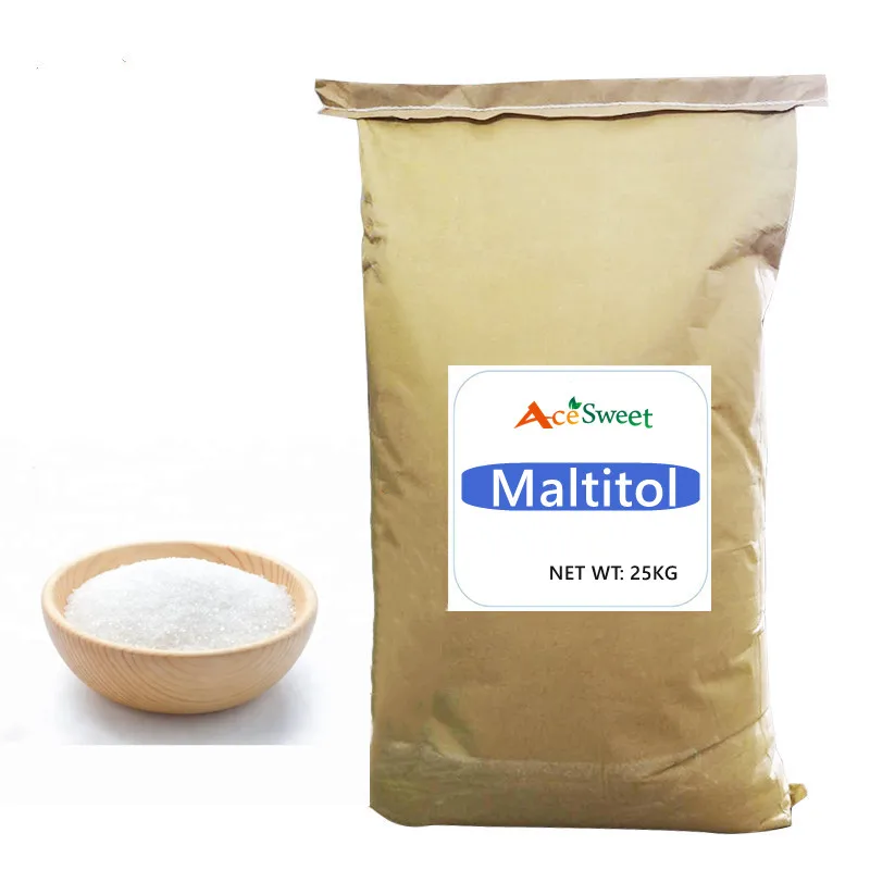 Maltitol Cheaper bulk Price sugar substitute sweetener low calorie Maltitol powder for food