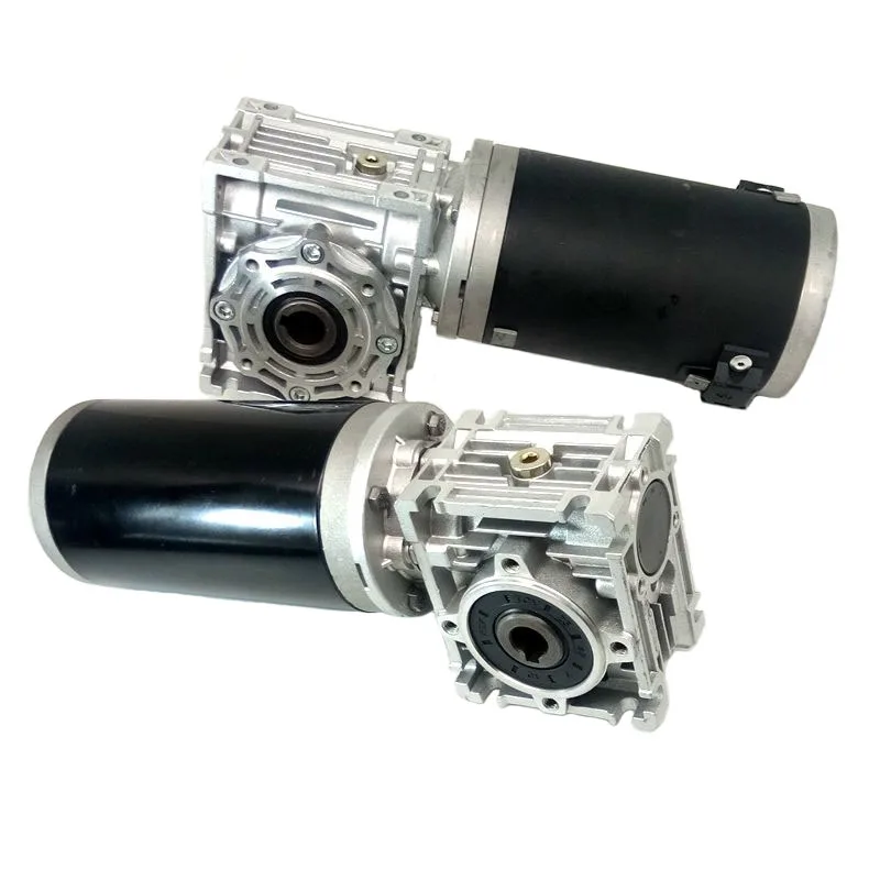 
Electric Gear Motor 24V 500W 12V Worm Drive Dc Motor 