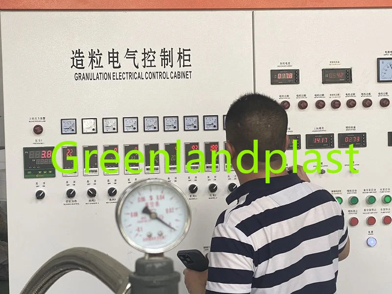 Greenlandplast PP PE film granulation machine film recycling granulation machine