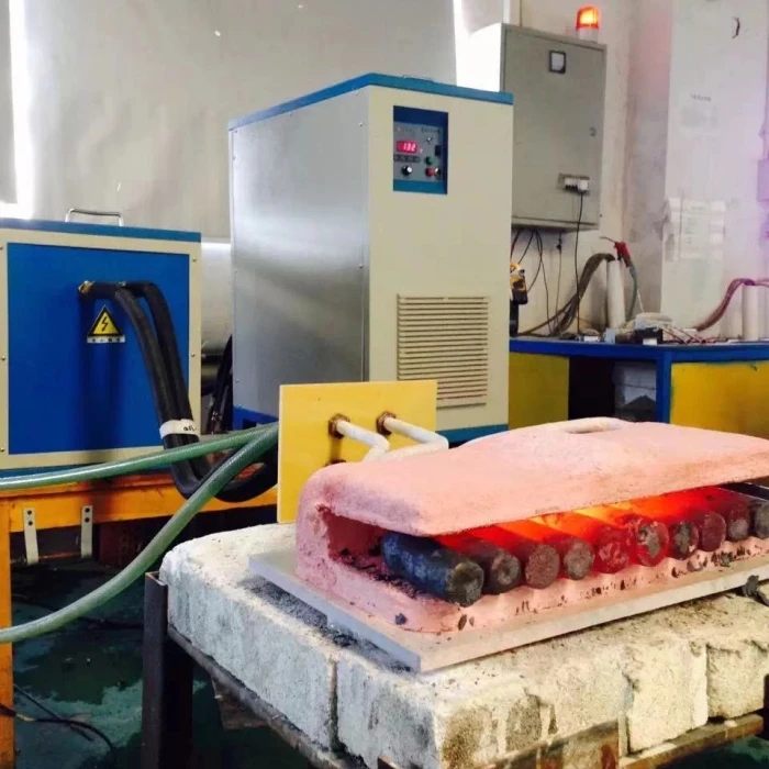 Electric Metal Heat Induction Heating Circuit Induction Heating Furnace For Copper Iron