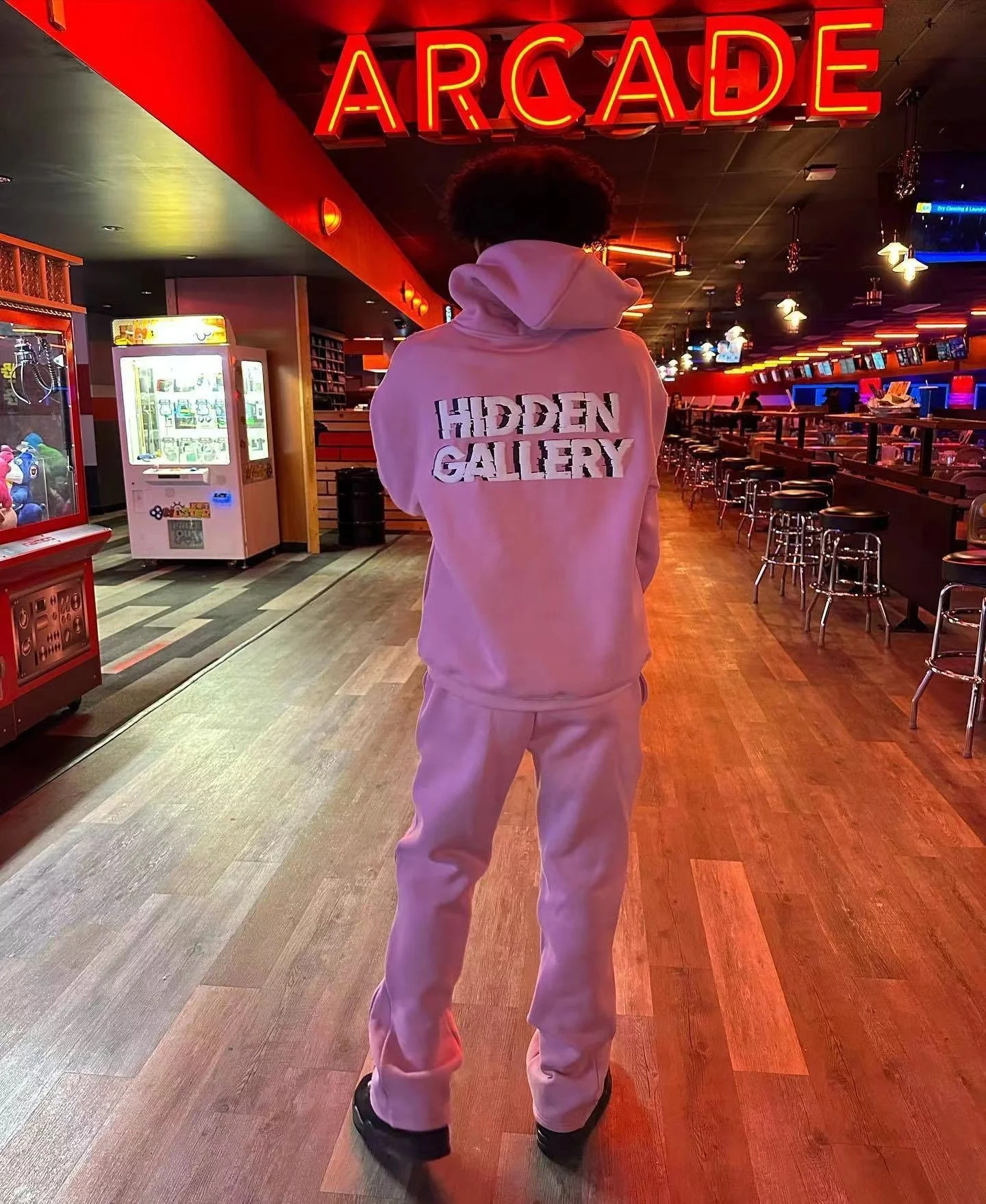 Two Piece Pants Sets Mens Tracksuit Fleece Pullover And Trouser Jogger Suits Custom 3D Puff Print Sweatpants Hoodie Set For Men