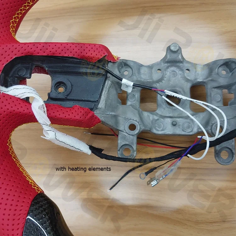 Original carbon fiber steering wheels with LED For Wrangler JL  and  Gladiator