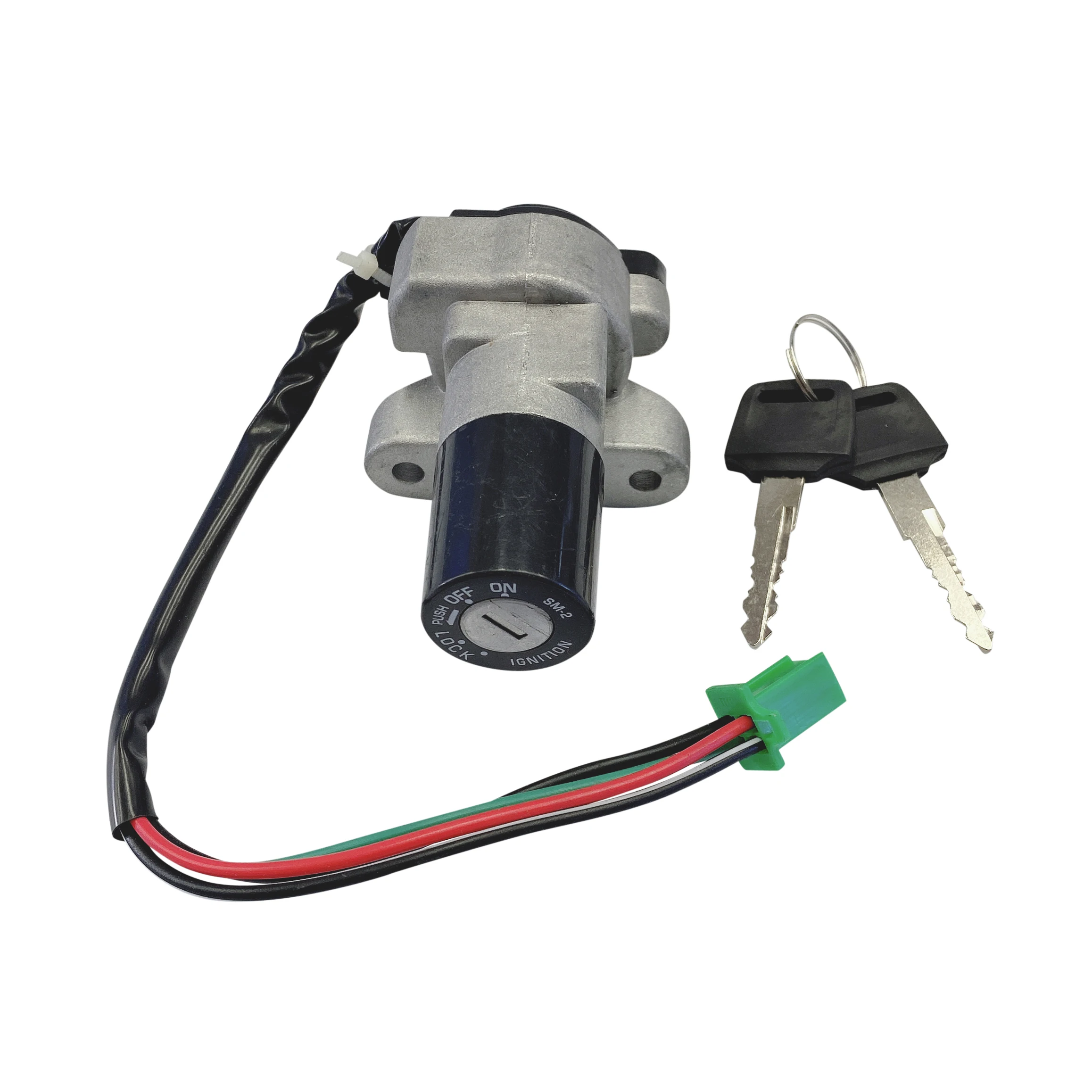 Hotsale Ignition switch kits switch + Key ignicion Switch de ignicion GEN for motorcycle spare parts