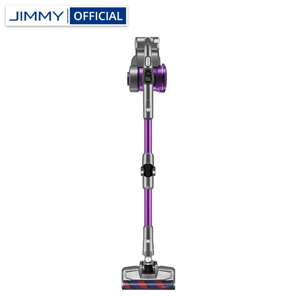 В Европе склад JIMMY JV85 Pro беспроводные Пылесосы 200AW мощность работы по дому Hepler ручка Многофункциональный вакуумного