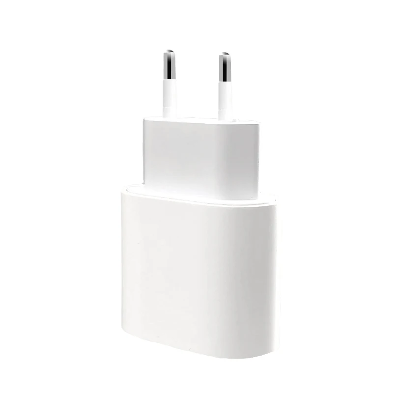 Mobile phone 20W USB C pd charger Power Adapter Charger type C port For iPhone Fast Charger For Apple