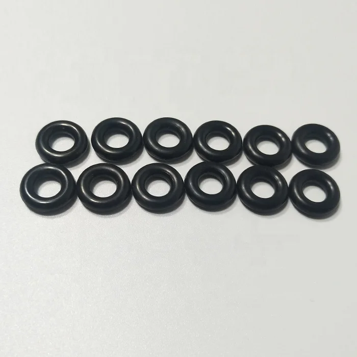 Китайская фабрика ORing NBR FKM FPM EPDM резиновое уплотнительное кольцо из пищевого силикона черное Нитриловое производитель
