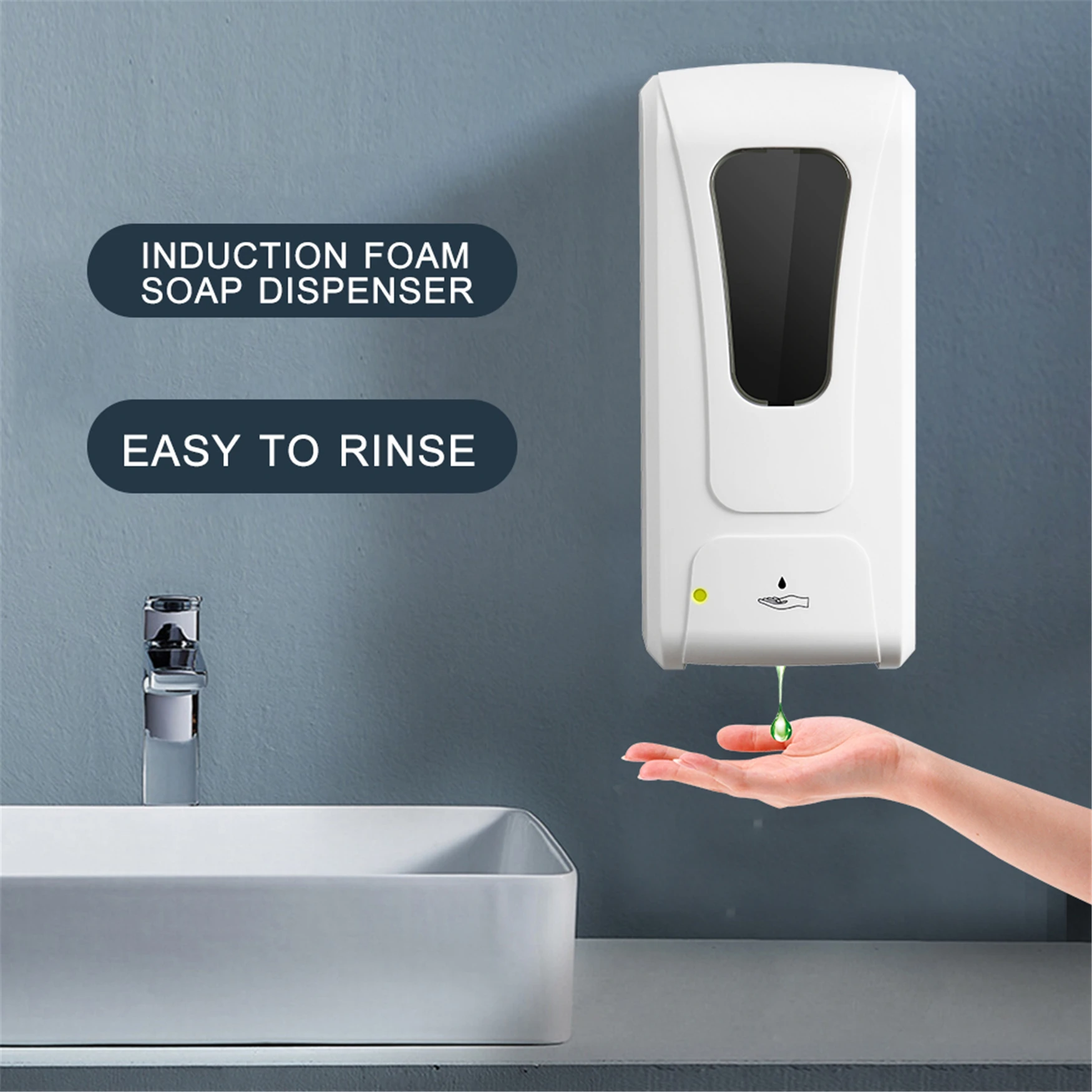 Wall Soap Dispenser, Automatic Soap Dispenser & Stainless Steel Soap Dispenser