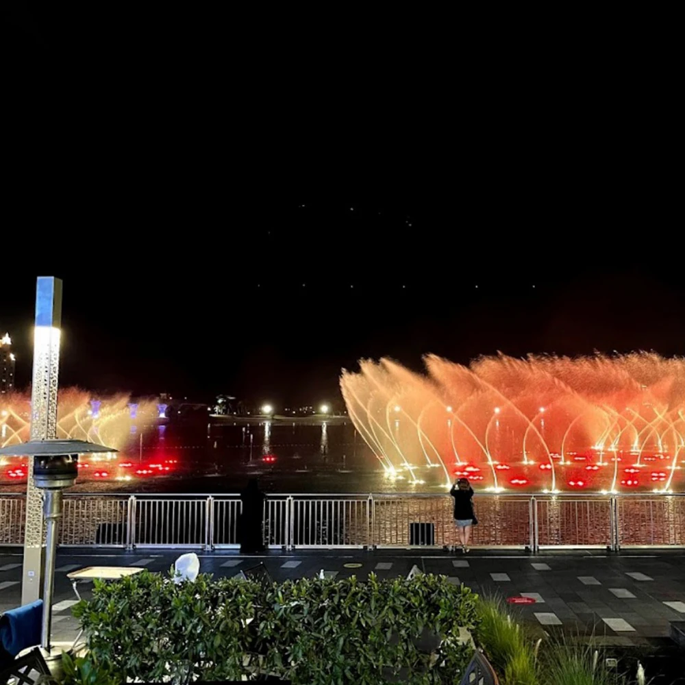 Factory Supplying Musical Dancing Water Fountain With Led Light Musical Water Fountain Show