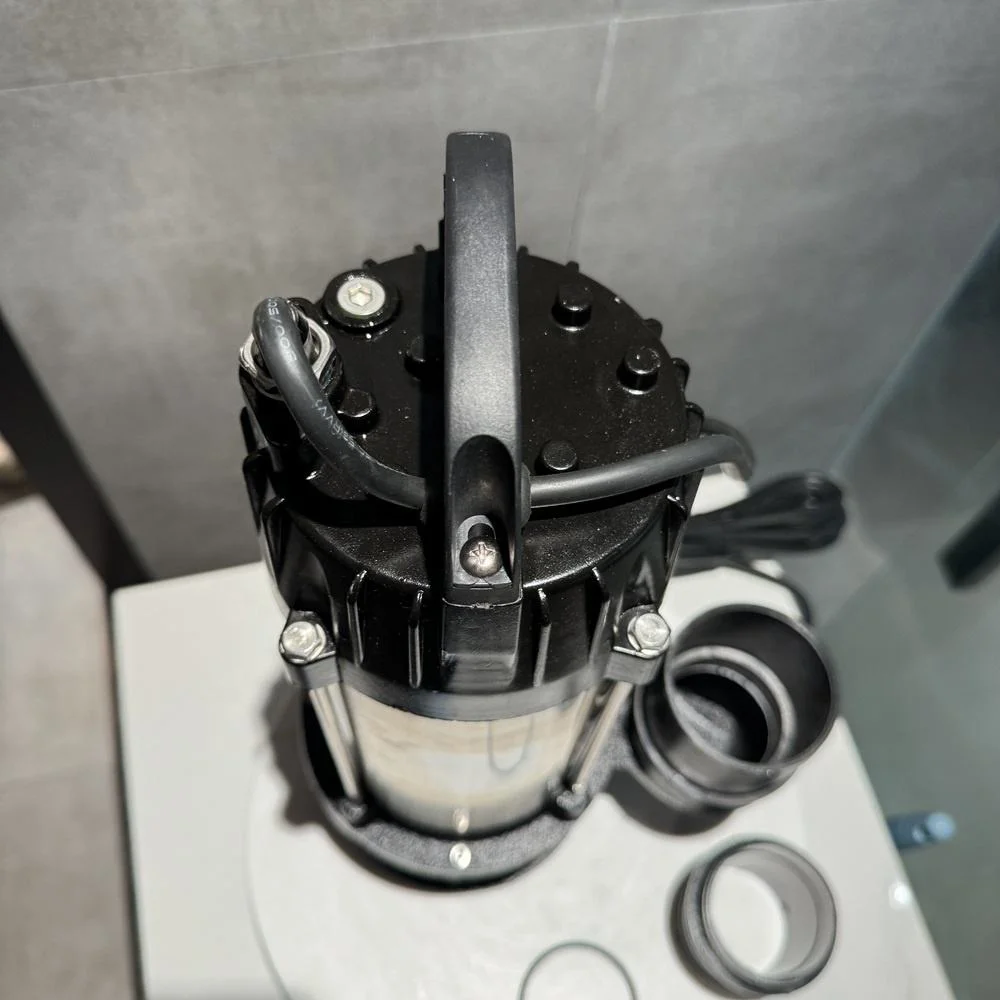 Dc Brushless Submersible Pump 3inch 2hp High Pressure Solar Sewage Submersible Water Pump With Built-In Mppt Controller