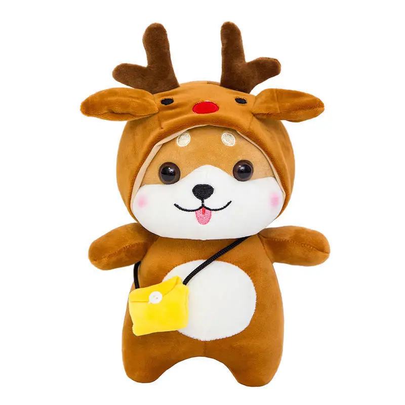 Eco-Friendly Stocked Wholesale Bulk Toys Natural Custom Pet Plush Toy Plush Toys For Claw Machine