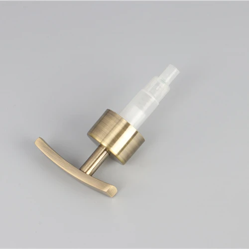 304 Stainless Steel Zinc Alloy Bronze 28MM  Pump Liquid Soap Dispenser