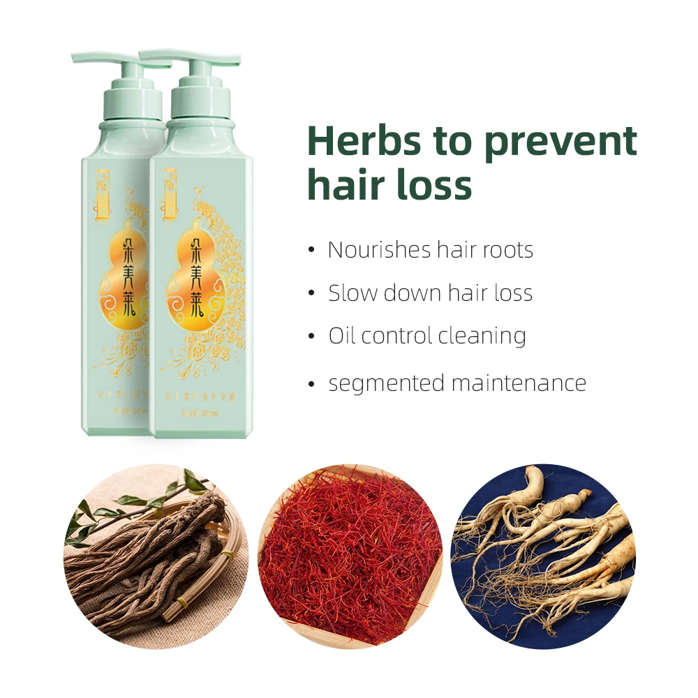 Domelay Luxury Organic Sulfate Free Restore Shampoo Custom Hair Growth Shampoo