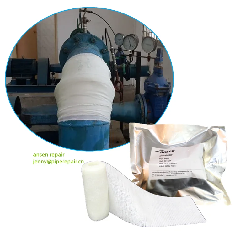 Quick Repair Kit For Pipe Leaks Armor Wrap Marine Repair Tape Fiber Pipe Repair Bandage