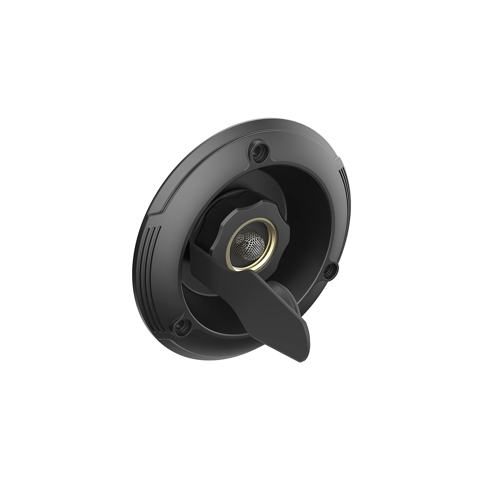 RV City Water Fill Inlet | Black | Optional Hose Elbow | Flange Brass with Check Valve | Camper | Trailer