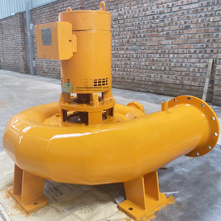 Pipeline Smart Generator 1-10kW Vertical Tubular Turbine Generator