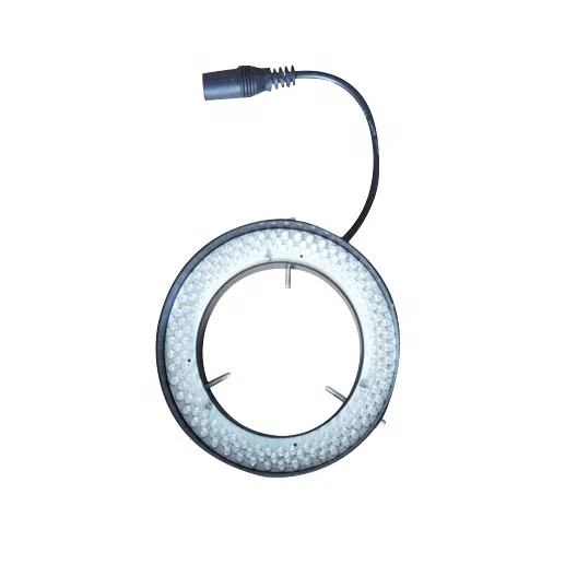 CMLED-81 винт в металлической оправе 81 светодиодный кольцевой светильник для микроскопа Вспомогательная подсветка