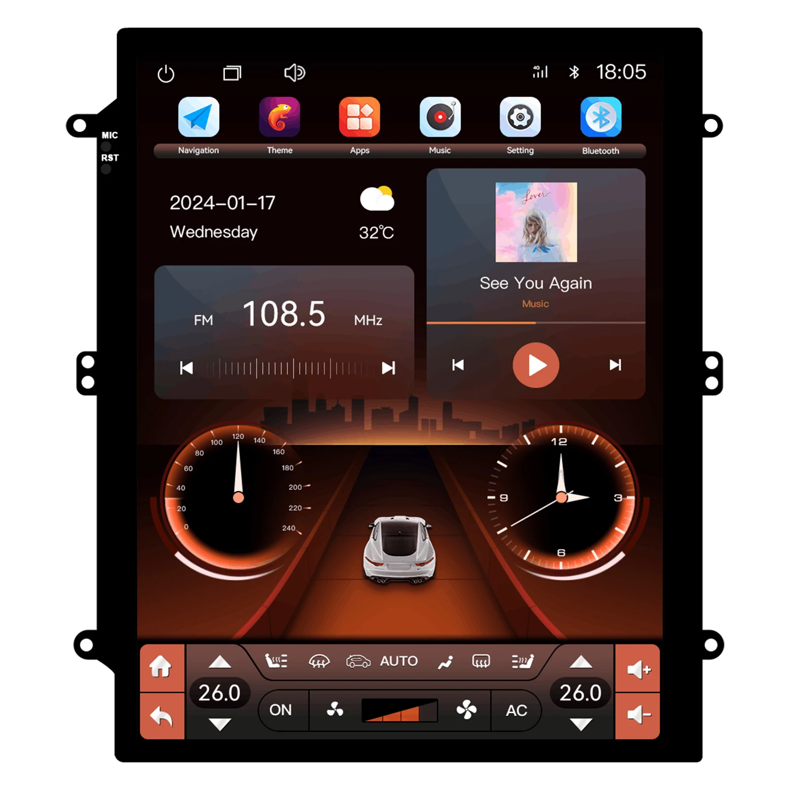 Tesla стиль android авто стерео Поддержка bluetooth 9 7 дюймов экран для HYUNDAI ELANTRA/MD 2011-2013 Автомобильный gps с SIM + FM AM