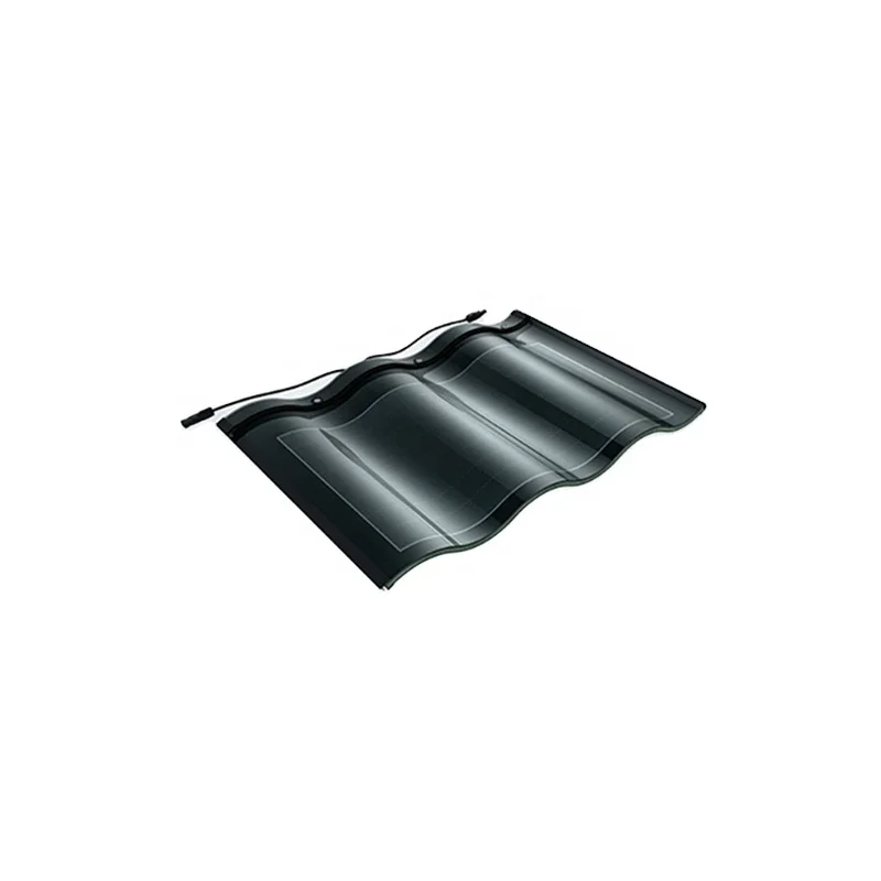 Wholesale 30w 9v Black Red Green Solar Panels Thin Film Solar Roof Curve Cigs Curved solar panel curved solar roof