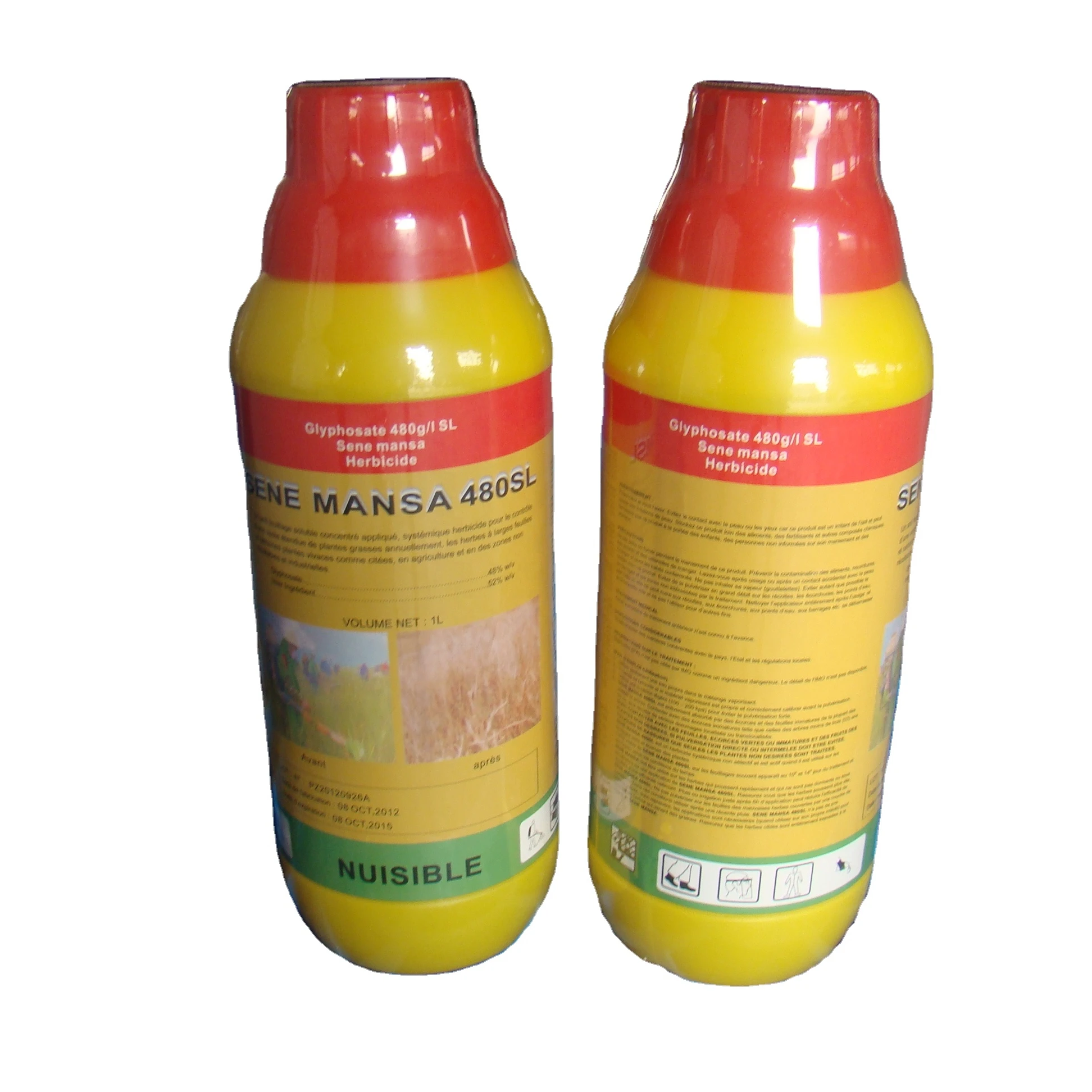 
Glyphosate 480 SL, roundup ammonium salt, 75.7% SG, TC,agrochemicals Herbicide 1071-83-96 