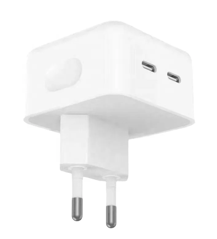 Foldable 35W Wall Charger PD 3.0 USB C Fast Charging Power Adapter EU Plug for IPhone 14 13 pro for MacBook Chargers