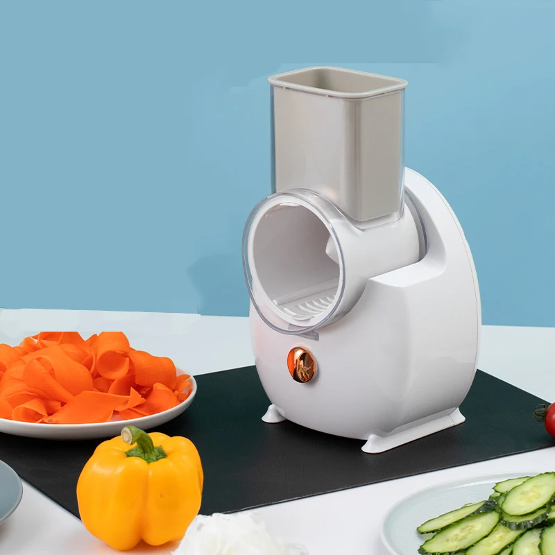 Commercial Electric Professional Fruit Dicing Machine Ce Stainless Steel Blade Vegetable Cube Cutter