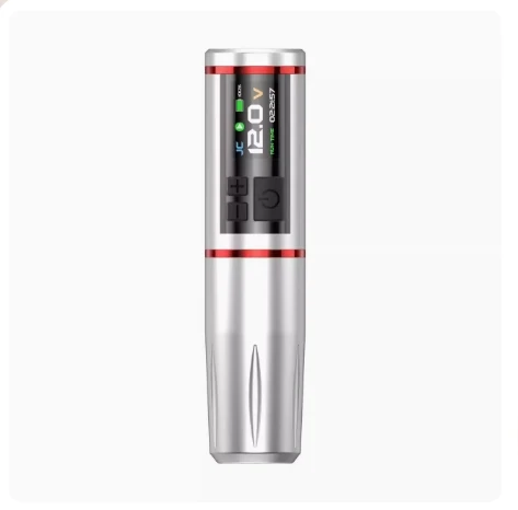 New wireless battery tattoo pen  Tattoo Equipment Makeup Machine with  HZ adjustable OEM