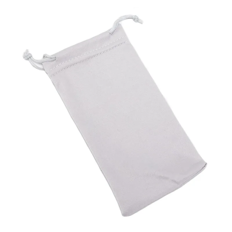 Custom Logo Customized Pattern Thickened Microfiber Sunglasses Pouch Bag