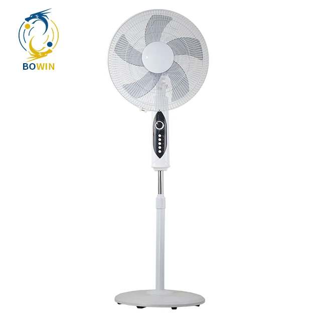 Tower & Pedestal Fans 16 inch STAND FAN 3 Blades  90 degree Oscillating Stand Fan