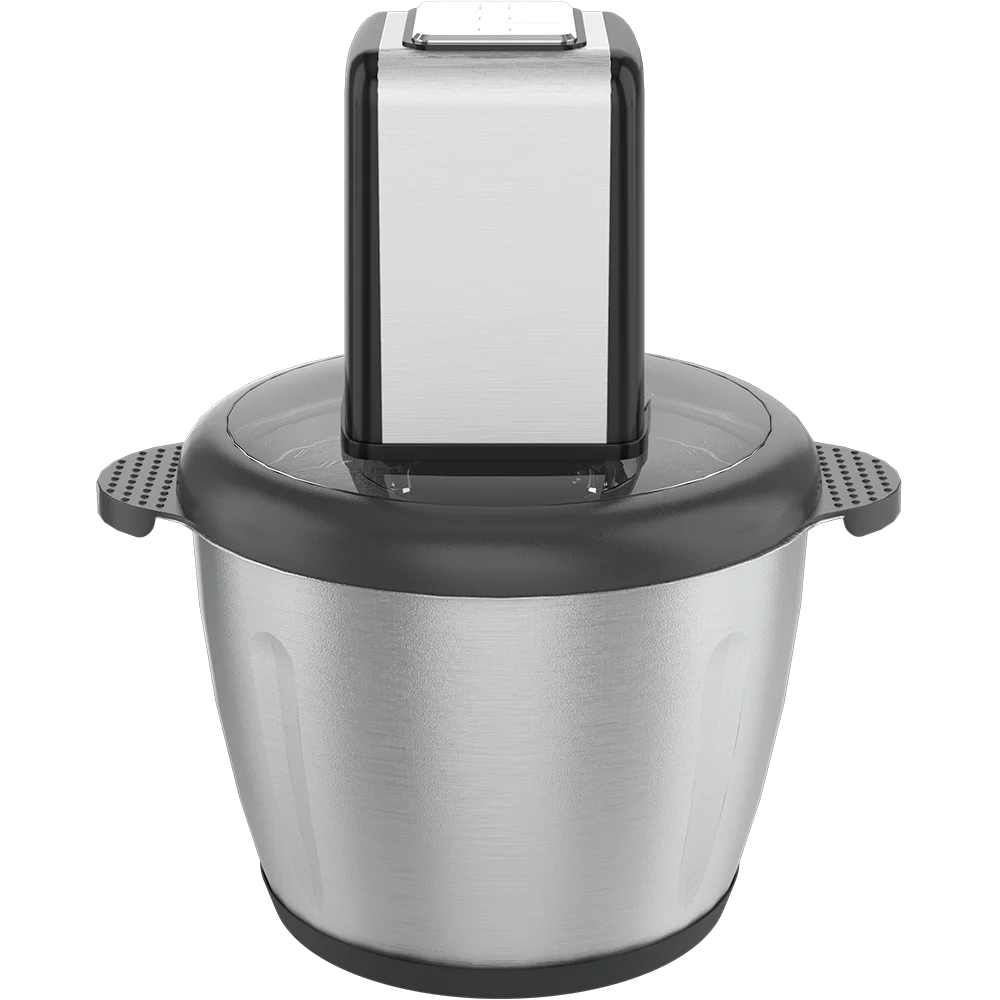 2L 3L 5L Sliver Crest Home Use Stainless Steel Meat Grinder Parts Multifunctional Meat Chopper Electric Meat Grinder