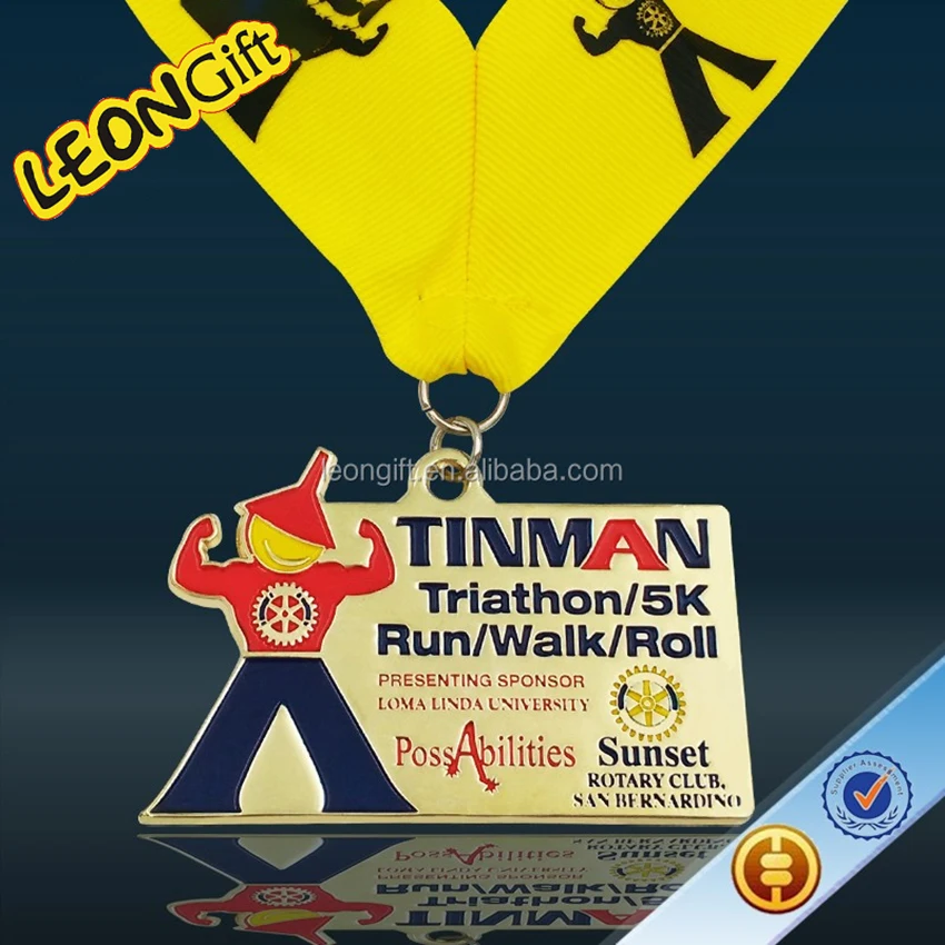 High Quality Metal Sport 2d Cycling bicycle Medals Custom Bike Ride Cycling taekwondo dance medals and trophies