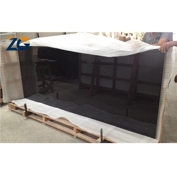 ZGSTONE Factory Price Black Veins Slabs Tile Top Natural White Marble Stone Polished Glazed Marble Stone For Marble Wall Panels