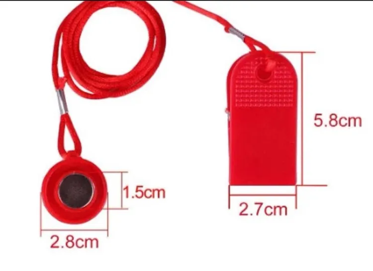 all size safety key Wholesale Universal Treadmill Spare Parts Treadmills Magnet Safety Key