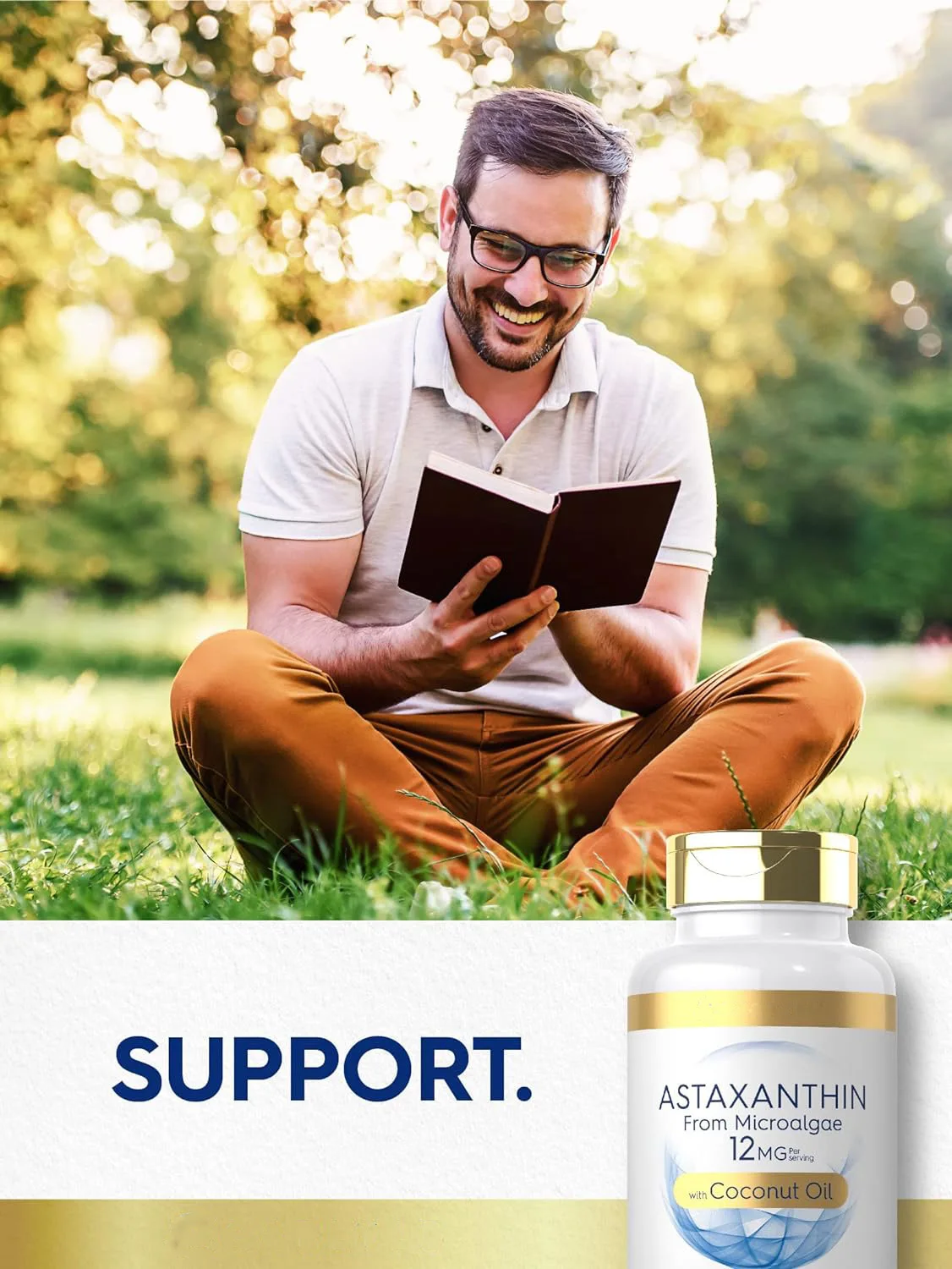 OEM ODM Private Label 12mg Krill Oil Astaxanthin Softgels Capsules Bagged Antarctic Krill Oil Supplements Adults