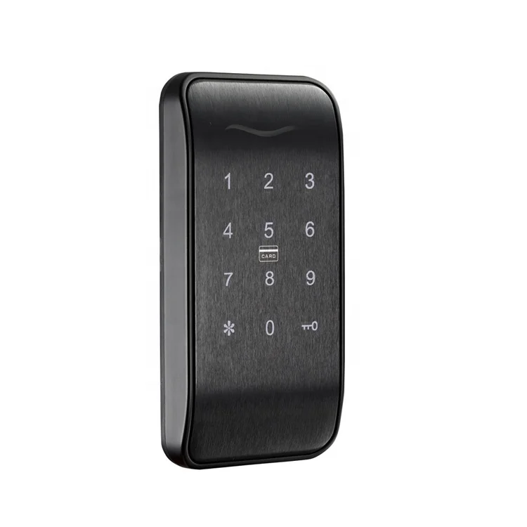 Zinc alloy rf card password metal cabinet lock sensor card rfid cabinet lock locker lock