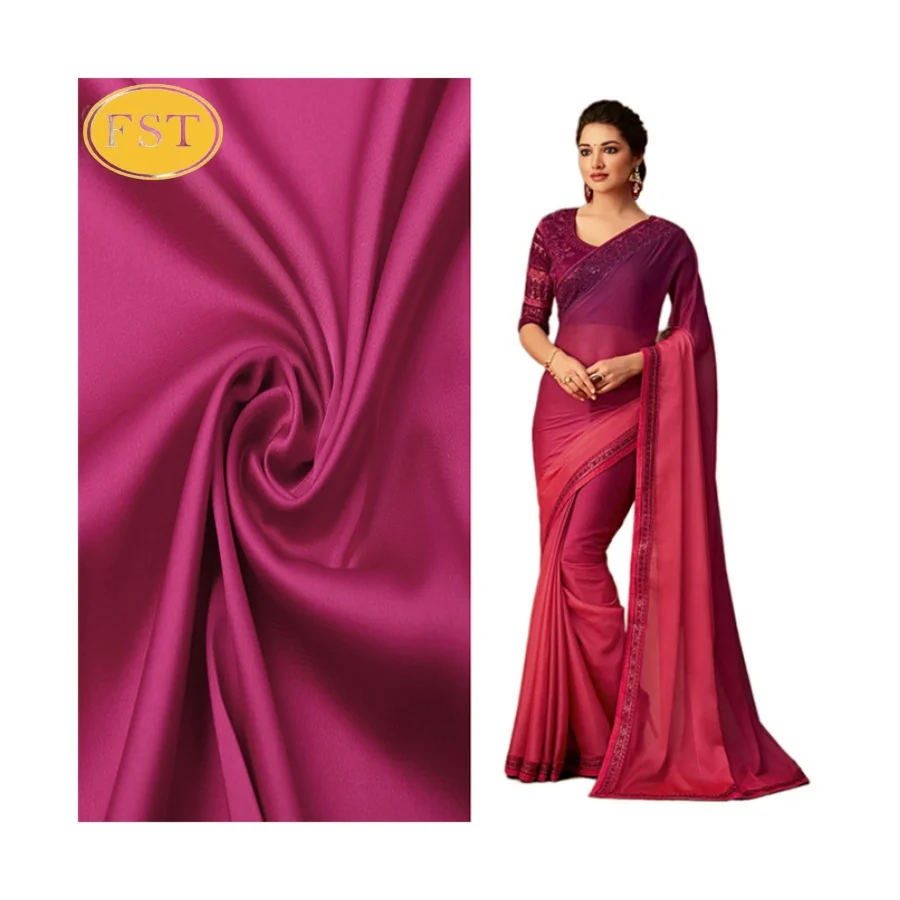 Оптовая продажа, шифоновая ткань abayas, пользовательские стили и цвета, шифоновая ткань, ткань из полиэстера, шифон, сари