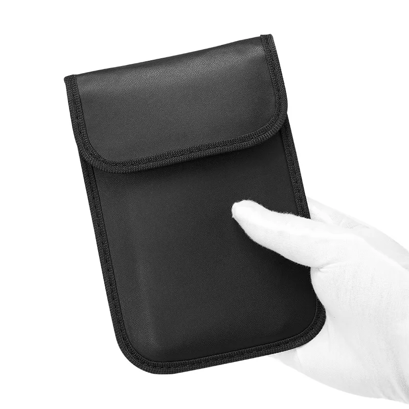 Electronic Equipment EMF Protection Shield Wallet Signal Blocking Easy Clean Cell Phone Portable Faraday Bag Universal Tablet