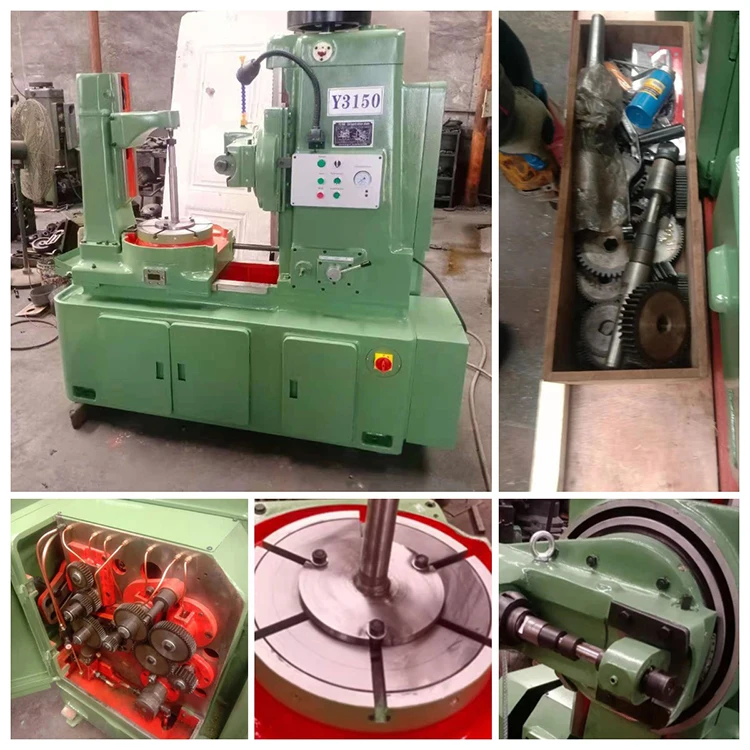 Universal Horizontal Gear Hobbing Machine Price List