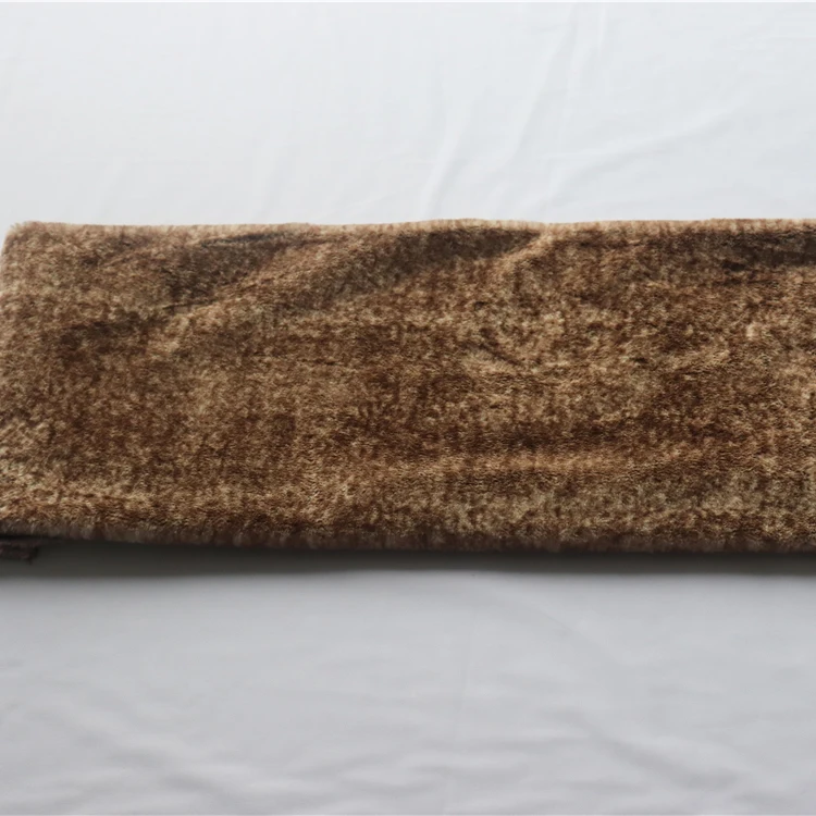 Полиэфир с цветным принтом на заказ, горячая Распродажа, имитация, оптовая продажа, ткань из искусственного кроличьего меха