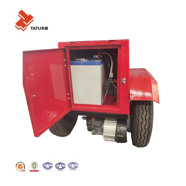 Driving Booster for Highway Line Marking Driver High quality engine drive booster striping for road marking machine