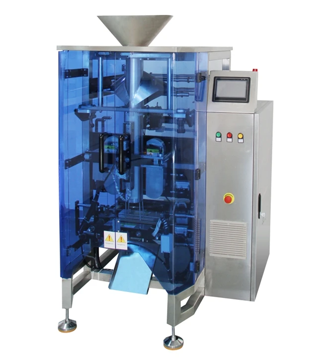 Multifunctional snacks candy granule packing and sealing machine low price