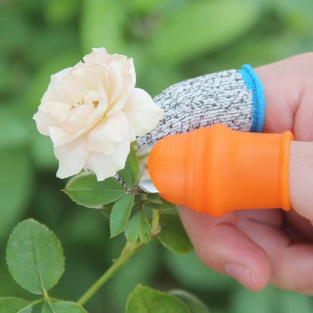 Hot Sell Finger Knife Garden Gifts Plants Picking Trim Tools Thumb Knife for Garden