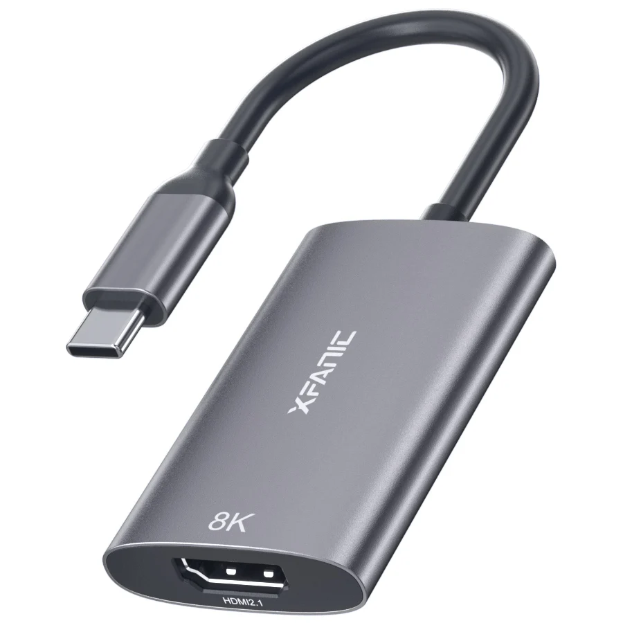 
Mini 8K 4K 60Hz USB C To HDMI Converter Support Hdcp Usb C Type To Female Hdmi Adapter 