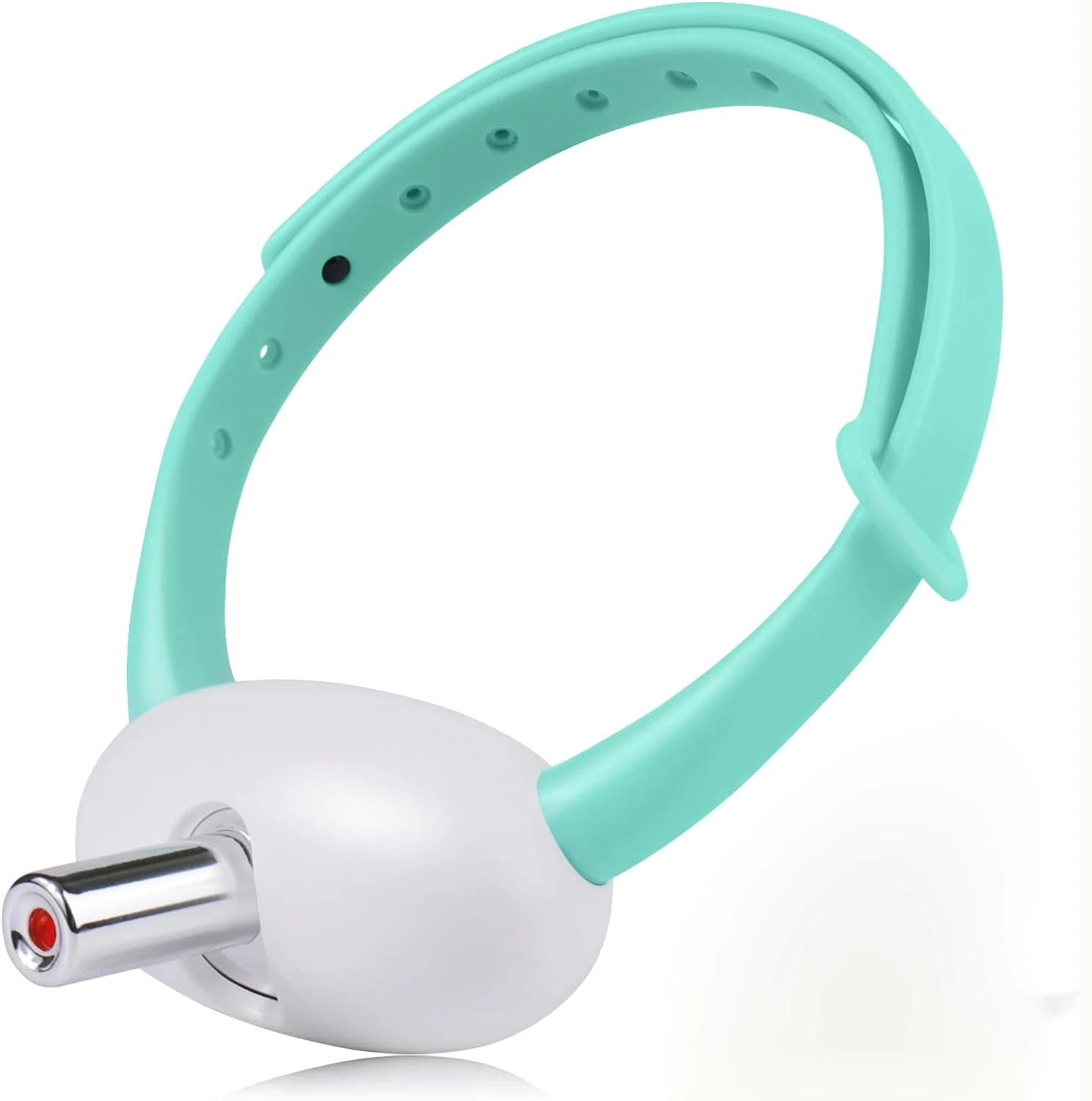 Automatic Cat Toys Cat Collar Laser Light Toy Adjustable Lengthened Light Head Interactive Toy for Cat
