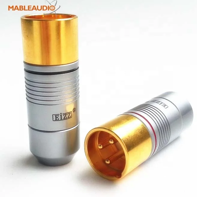 EIZZ EZ-206M male audio Plugs Pro Speaker Amplifier Connector binding post